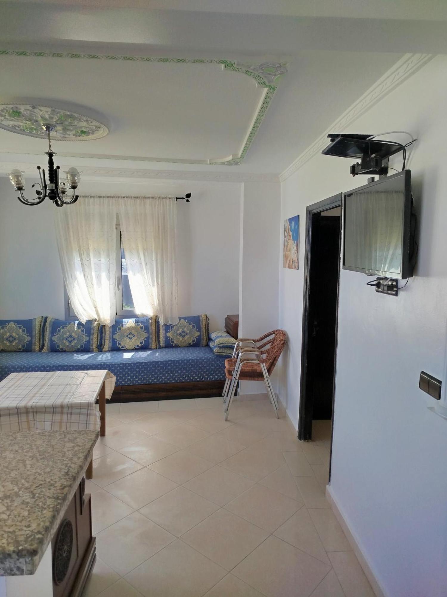 Apartment Corniche Ksar Sgher Ксар-ес-Сґгір Екстер'єр фото