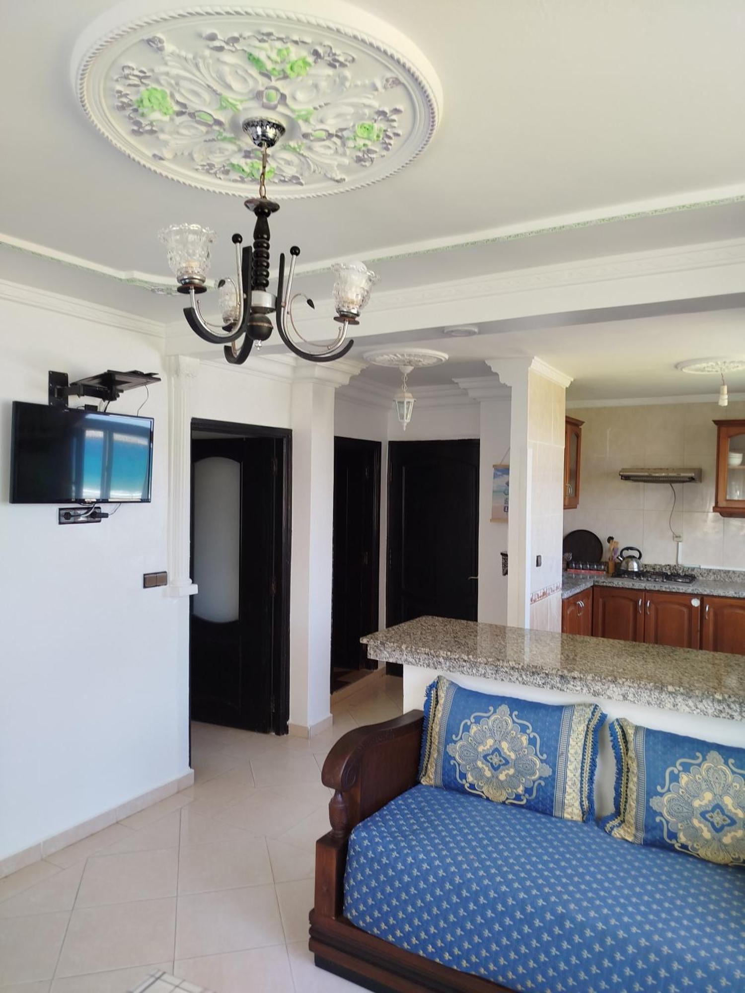 Apartment Corniche Ksar Sgher Ксар-ес-Сґгір Екстер'єр фото