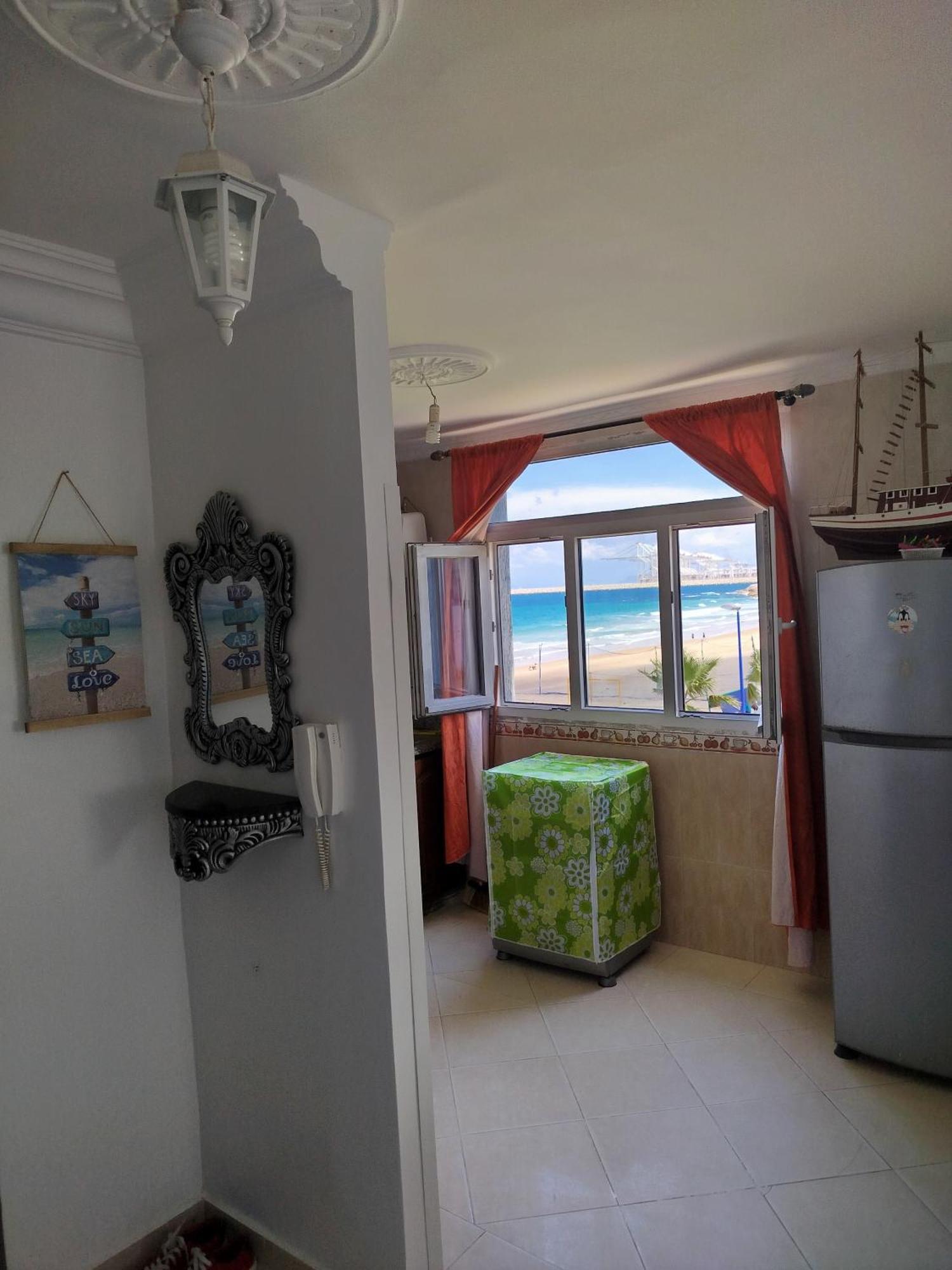 Apartment Corniche Ksar Sgher Ксар-ес-Сґгір Екстер'єр фото