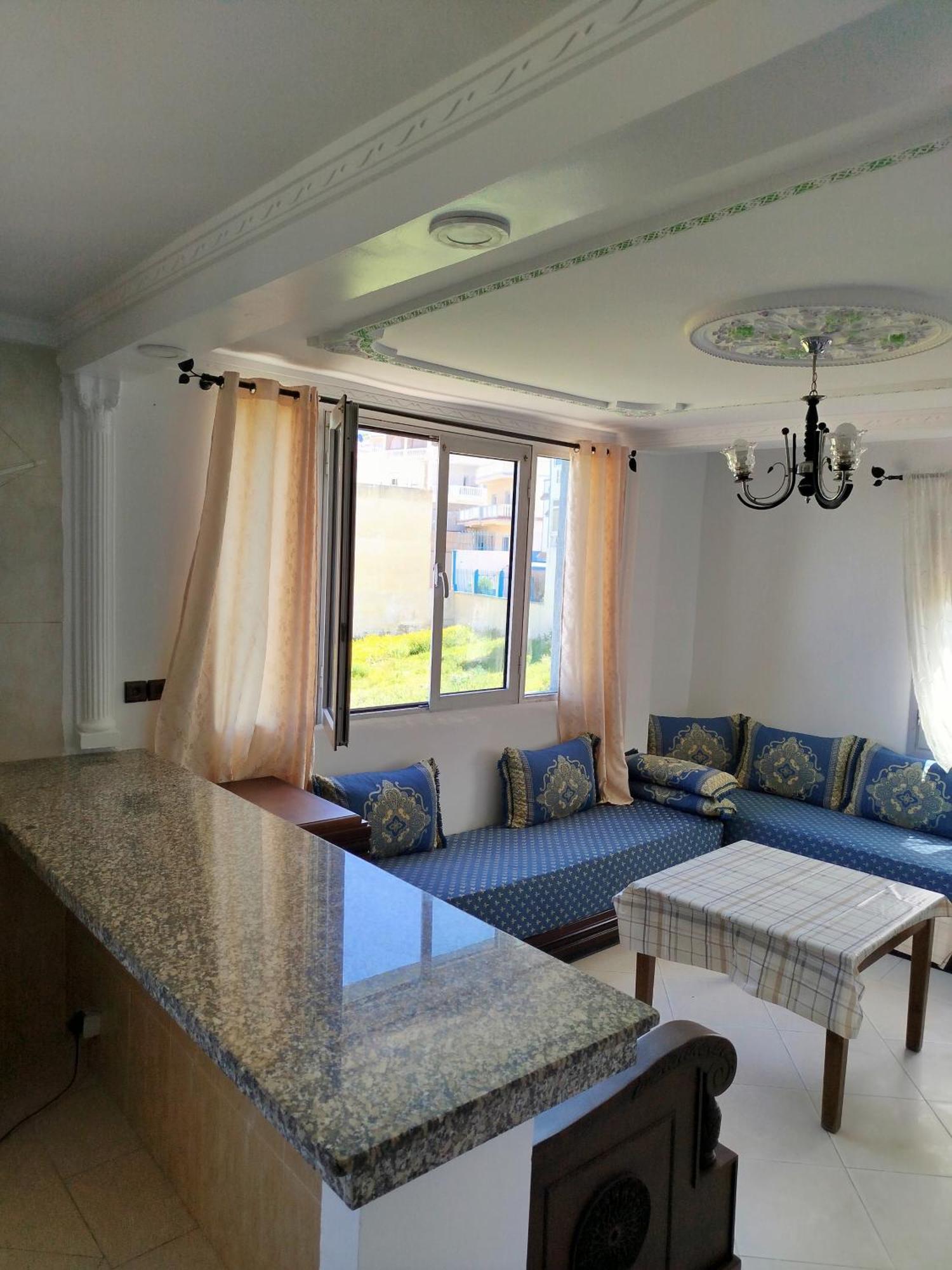 Apartment Corniche Ksar Sgher Ксар-ес-Сґгір Екстер'єр фото