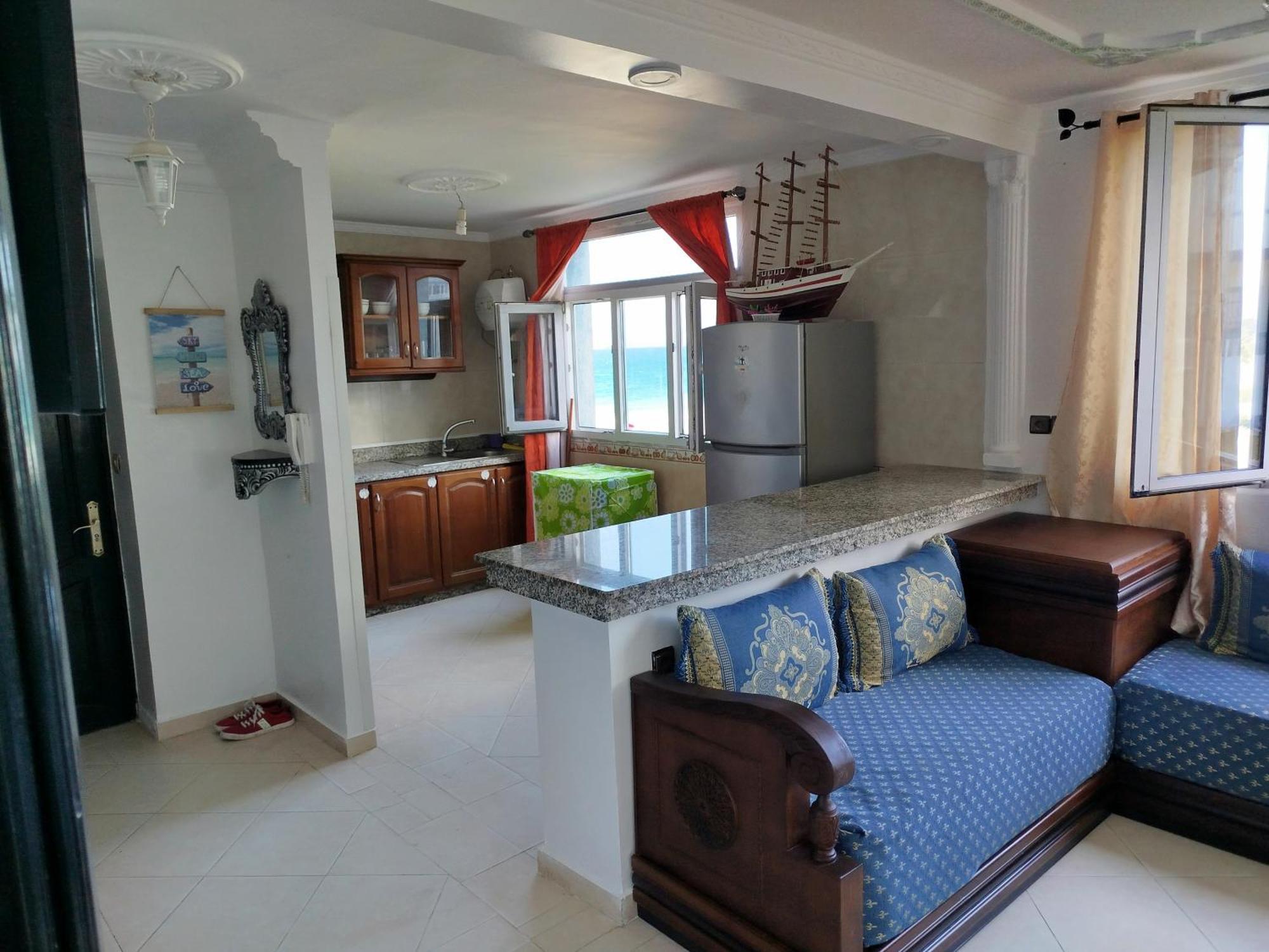 Apartment Corniche Ksar Sgher Ксар-ес-Сґгір Екстер'єр фото